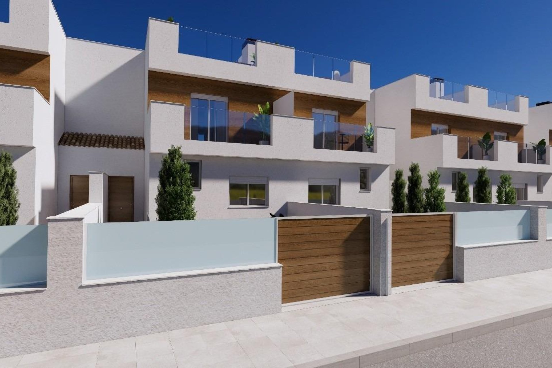 Nieuwbouw Woningen - Town House - Los Alcazares - Serena Golf