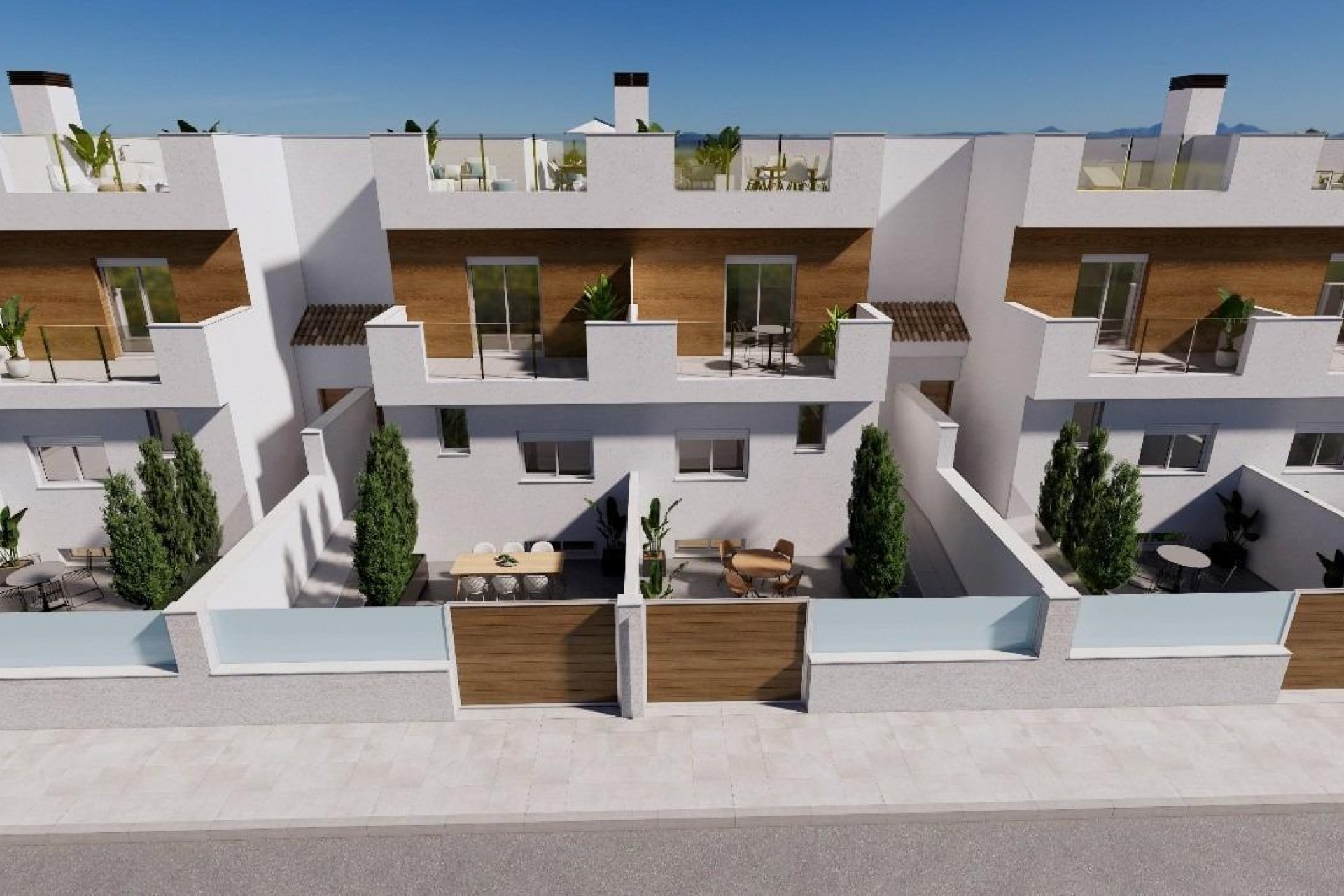 Nieuwbouw Woningen - Town House - Los Alcazares - Serena Golf