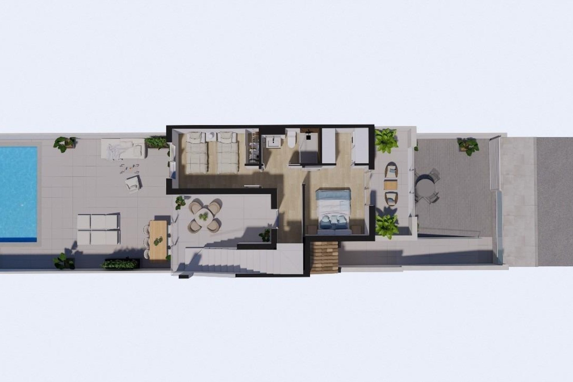 Nieuwbouw Woningen - Town House - Los Alcazares - Serena Golf