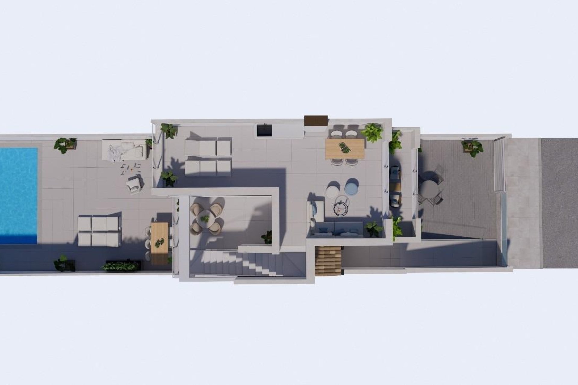 Nieuwbouw Woningen - Town House - Los Alcazares - Serena Golf