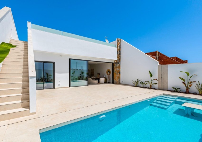 Nieuwbouw Woningen - Town House - Los Alcazares - Serena Golf