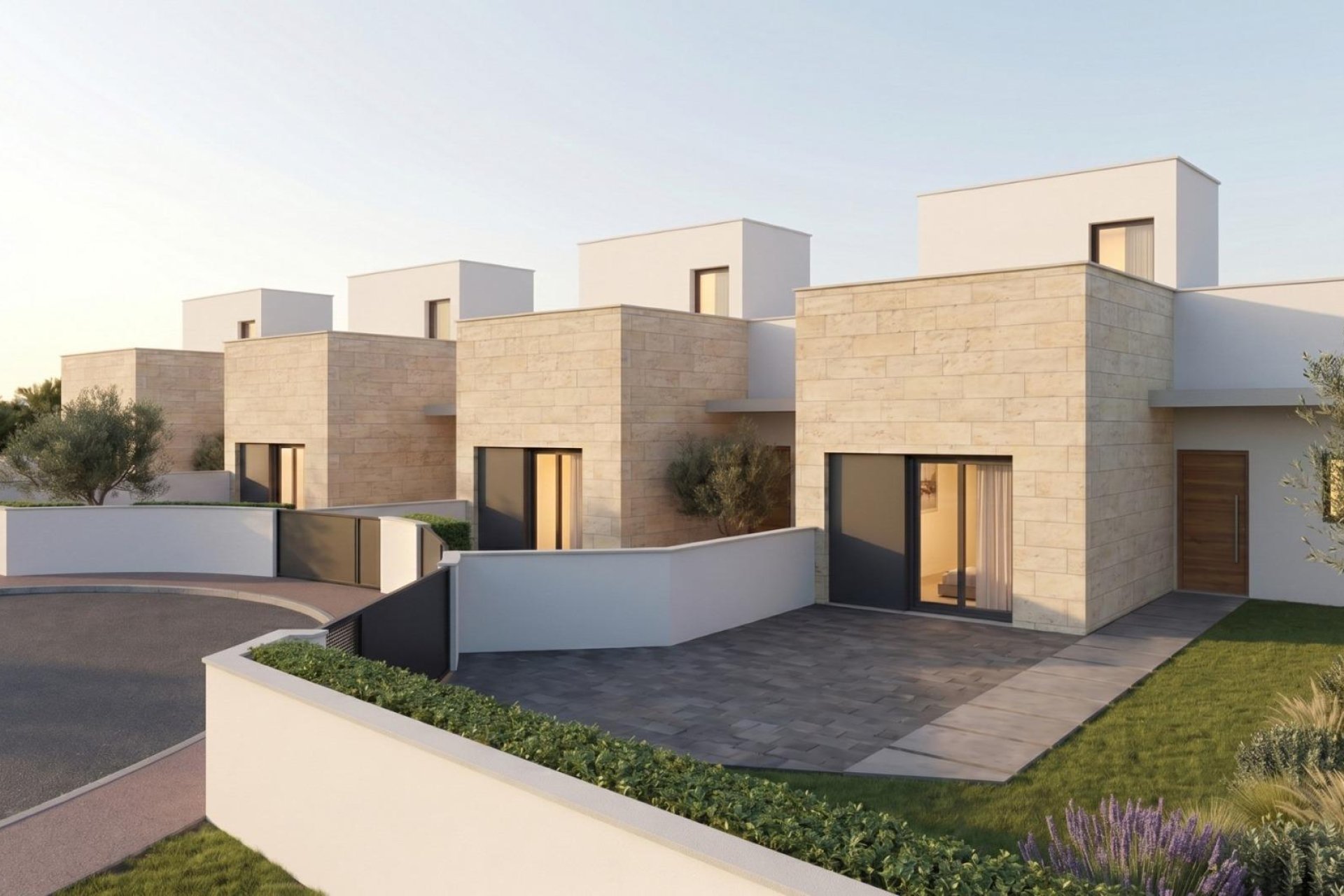 Nieuwbouw Woningen - Town House - Mazarron - Country Club