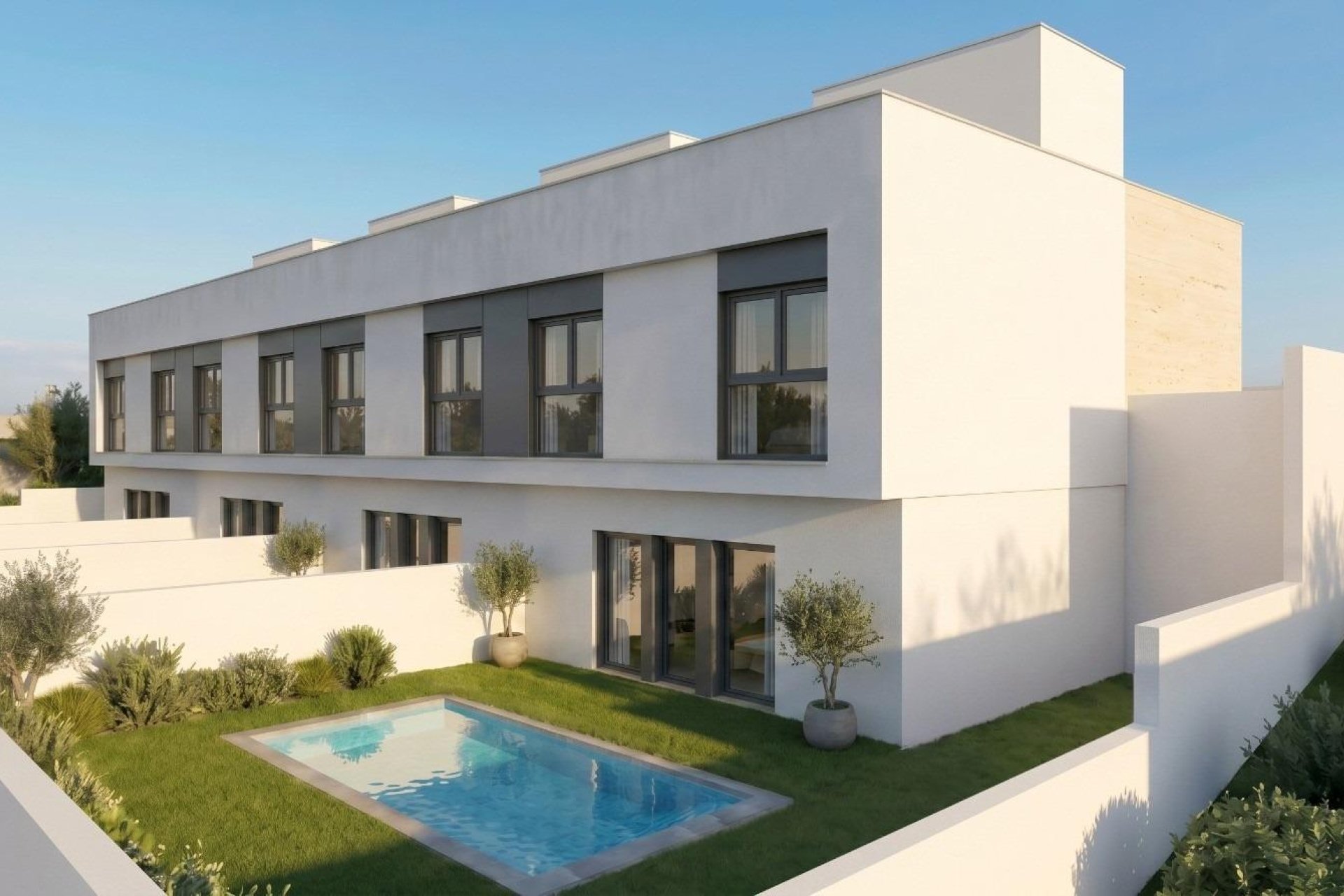 Nieuwbouw Woningen - Town House - Mazarron - Country Club