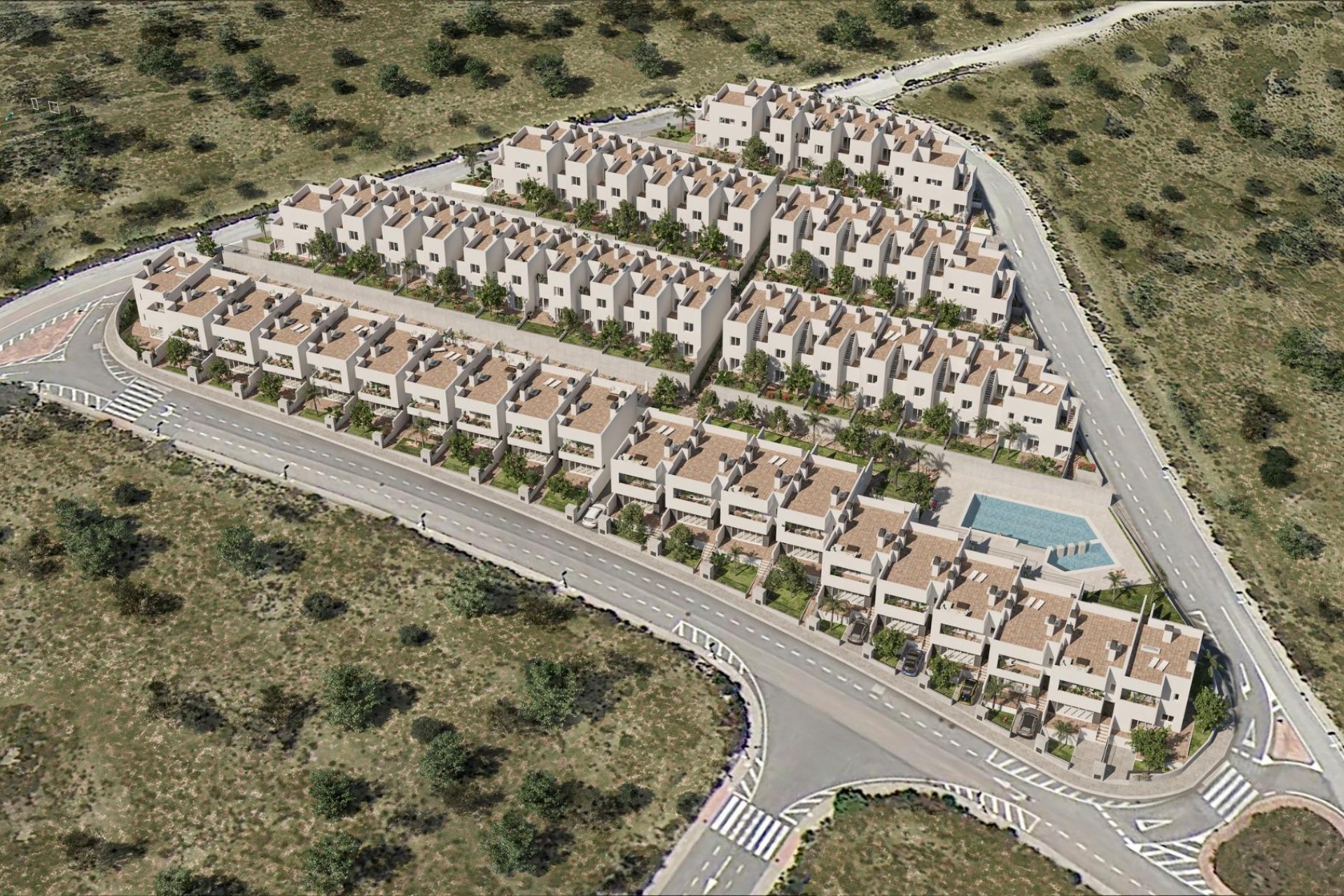 Nieuwbouw Woningen - Town House - Monforte del Cid - Alenda Golf