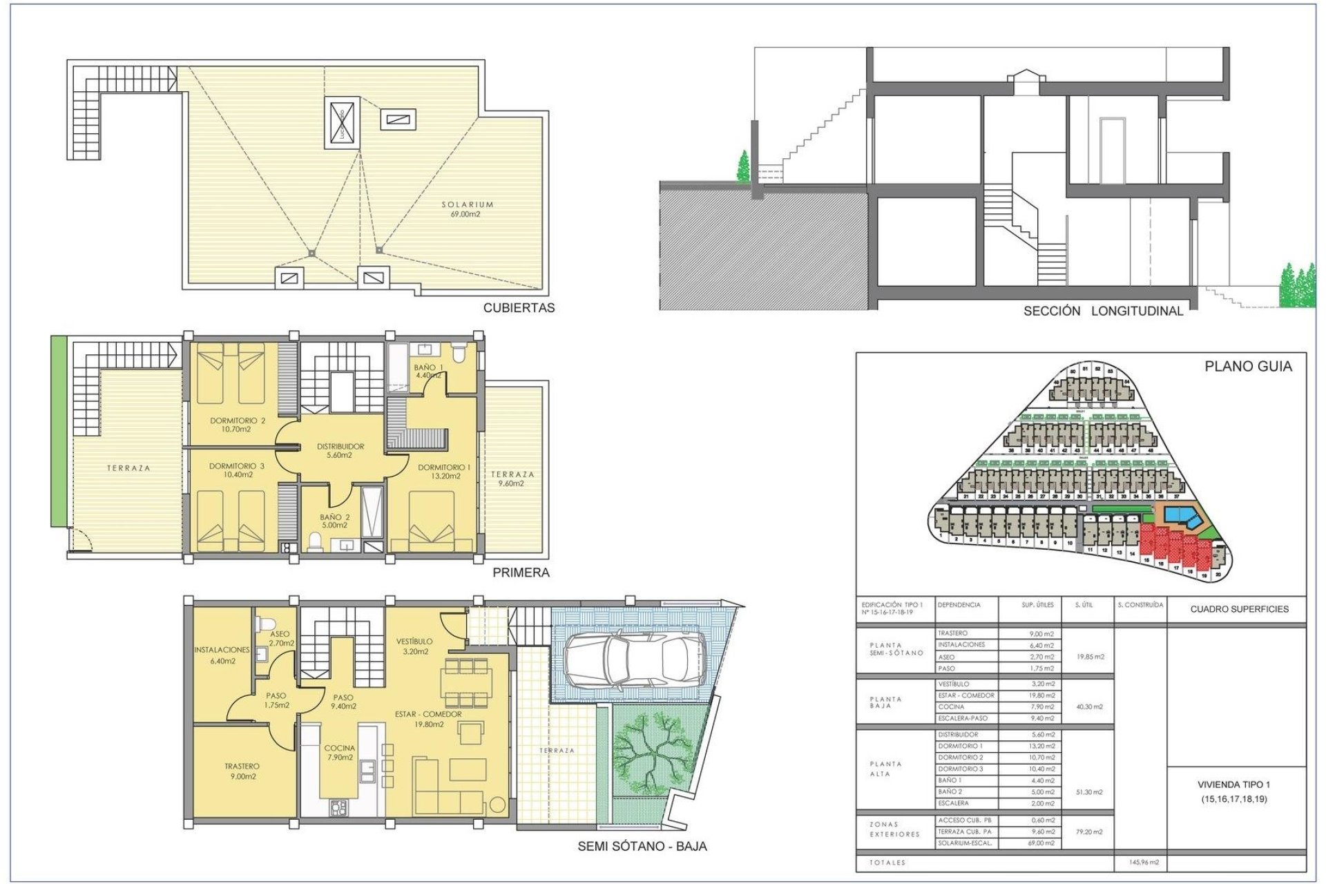 Nieuwbouw Woningen - Town House - Monforte del Cid - Alenda Golf