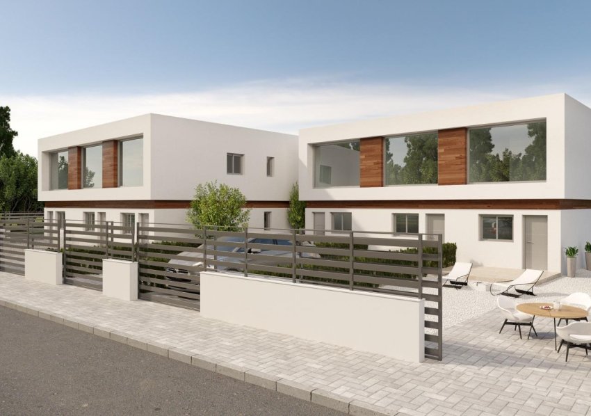 Nieuwbouw Woningen - Town House - Orihuela Costa - PAU 26