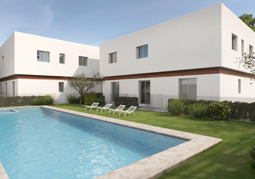 Nieuwbouw Woningen - Town House - Orihuela Costa - PAU 26