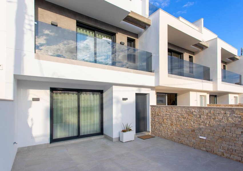 Nieuwbouw Woningen - Town House - Pilar de la Horadada - La Torre De La Horadada