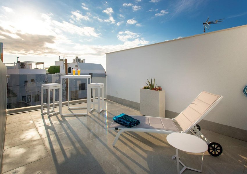 Nieuwbouw Woningen - Town House - Pilar de la Horadada - La Torre De La Horadada