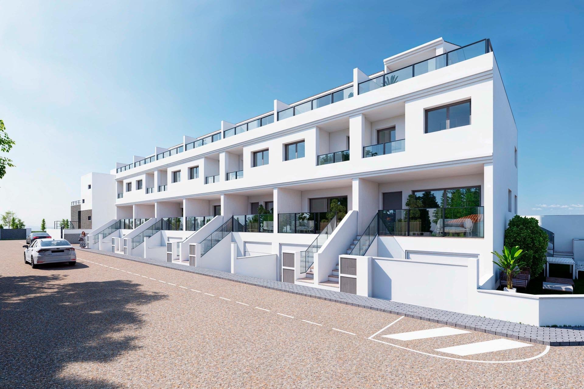 Nieuwbouw Woningen - Town House - Rafal - pueblo
