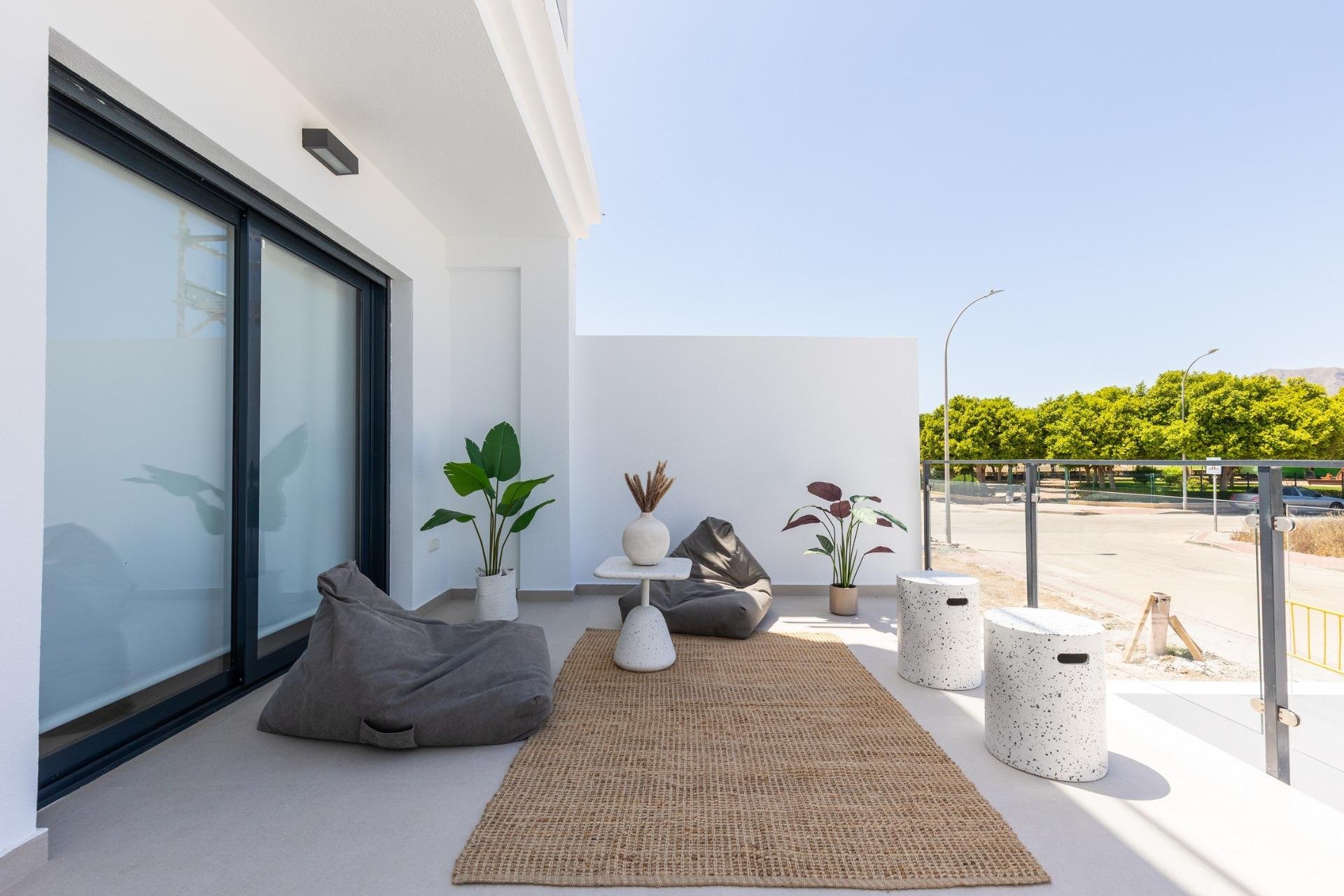 Nieuwbouw Woningen - Town House - Rafal - pueblo