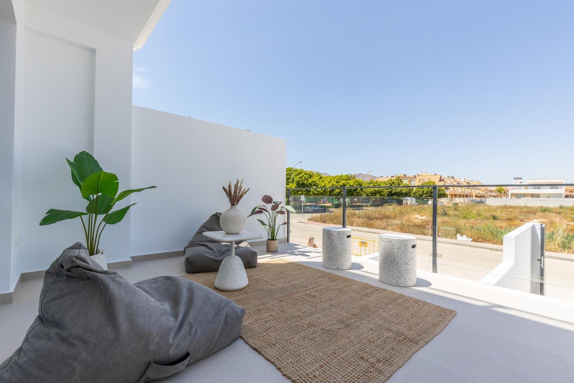 Nieuwbouw Woningen - Town House - Rafal - pueblo