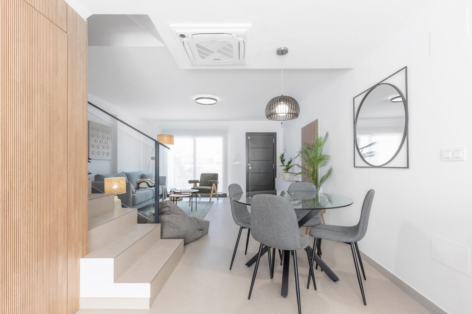 Nieuwbouw Woningen - Town House - Rafal - pueblo