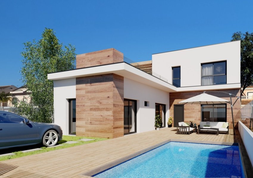 Nieuwbouw Woningen - Town House - San Javier - Parque del doce