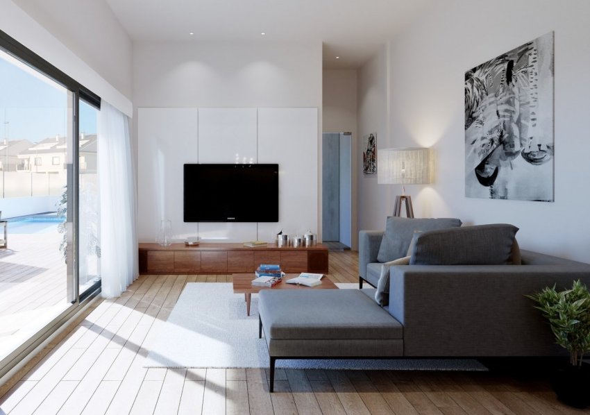 Nieuwbouw Woningen - Town House - San Javier - Parque del doce