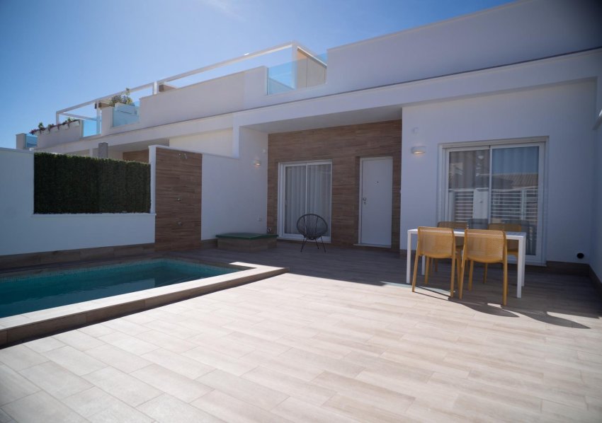 Nieuwbouw Woningen - Town House - San Javier - Parque del doce
