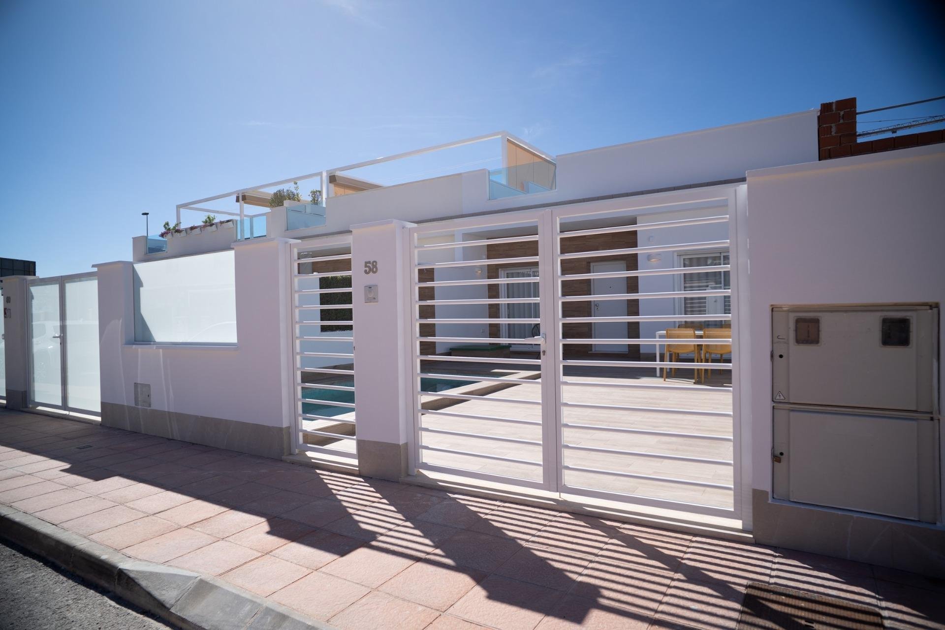 Nieuwbouw Woningen - Town House - San Javier - Parque del doce