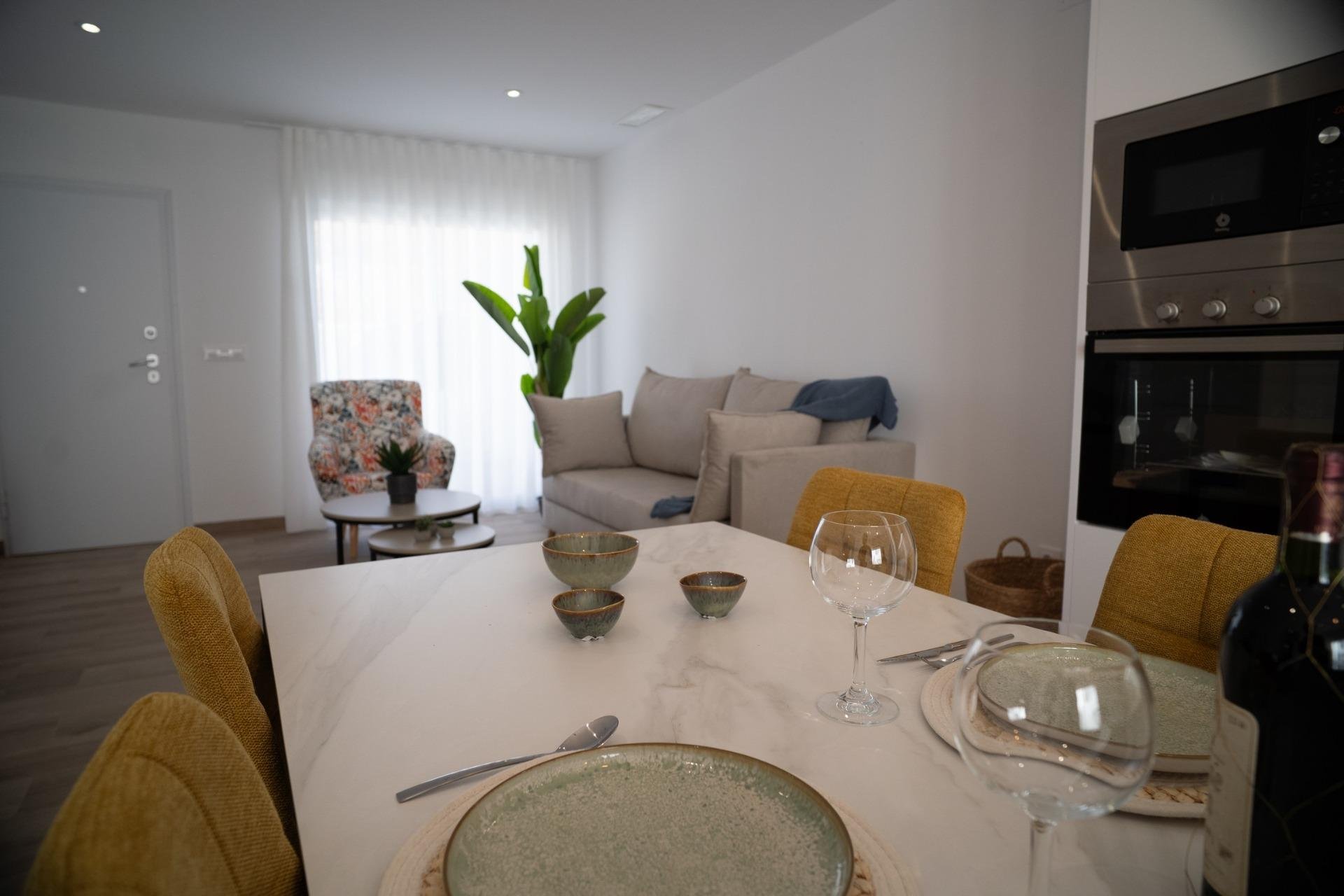 Nieuwbouw Woningen - Town House - San Javier - Parque del doce