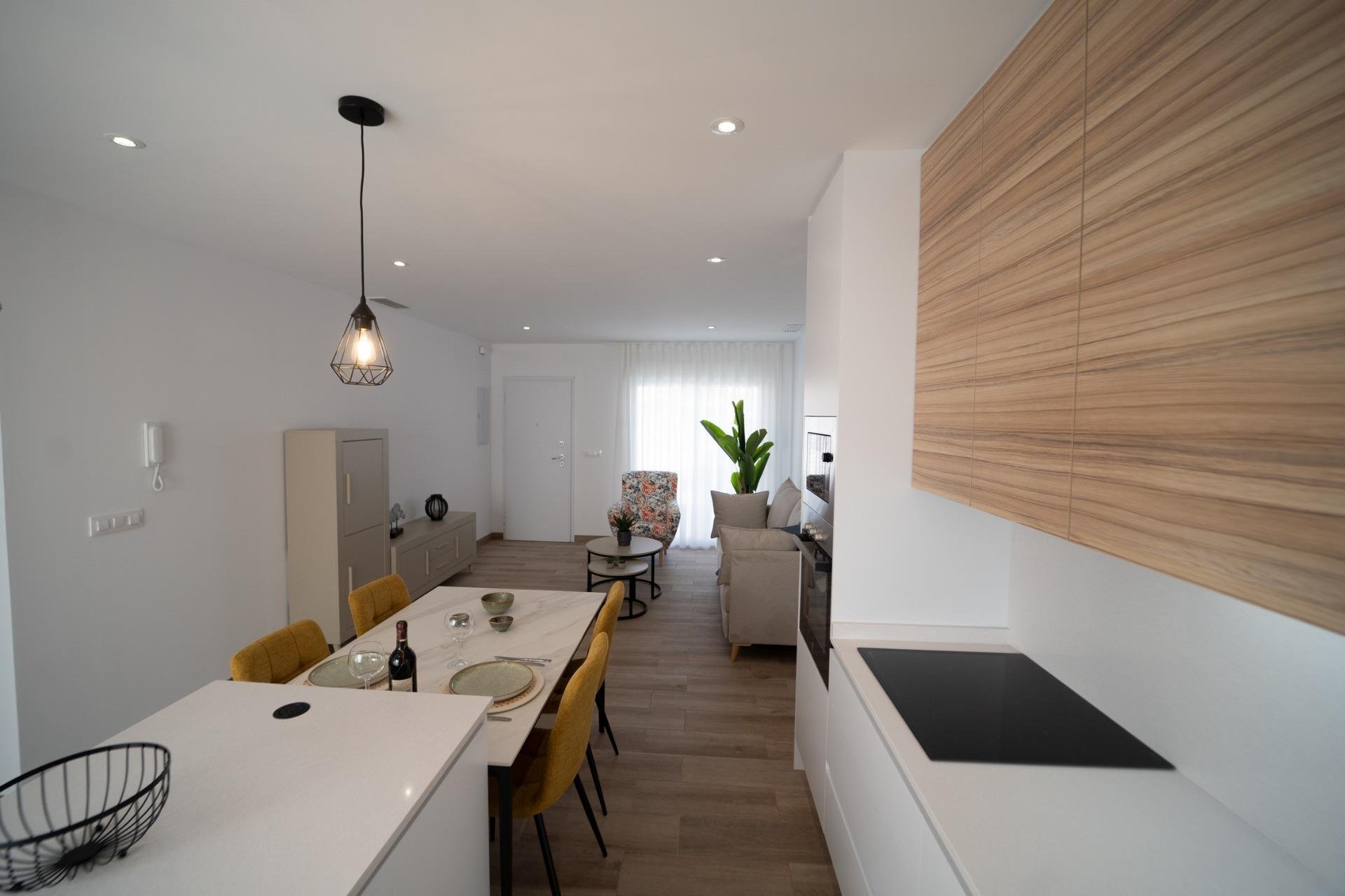 Nieuwbouw Woningen - Town House - San Javier - Parque del doce