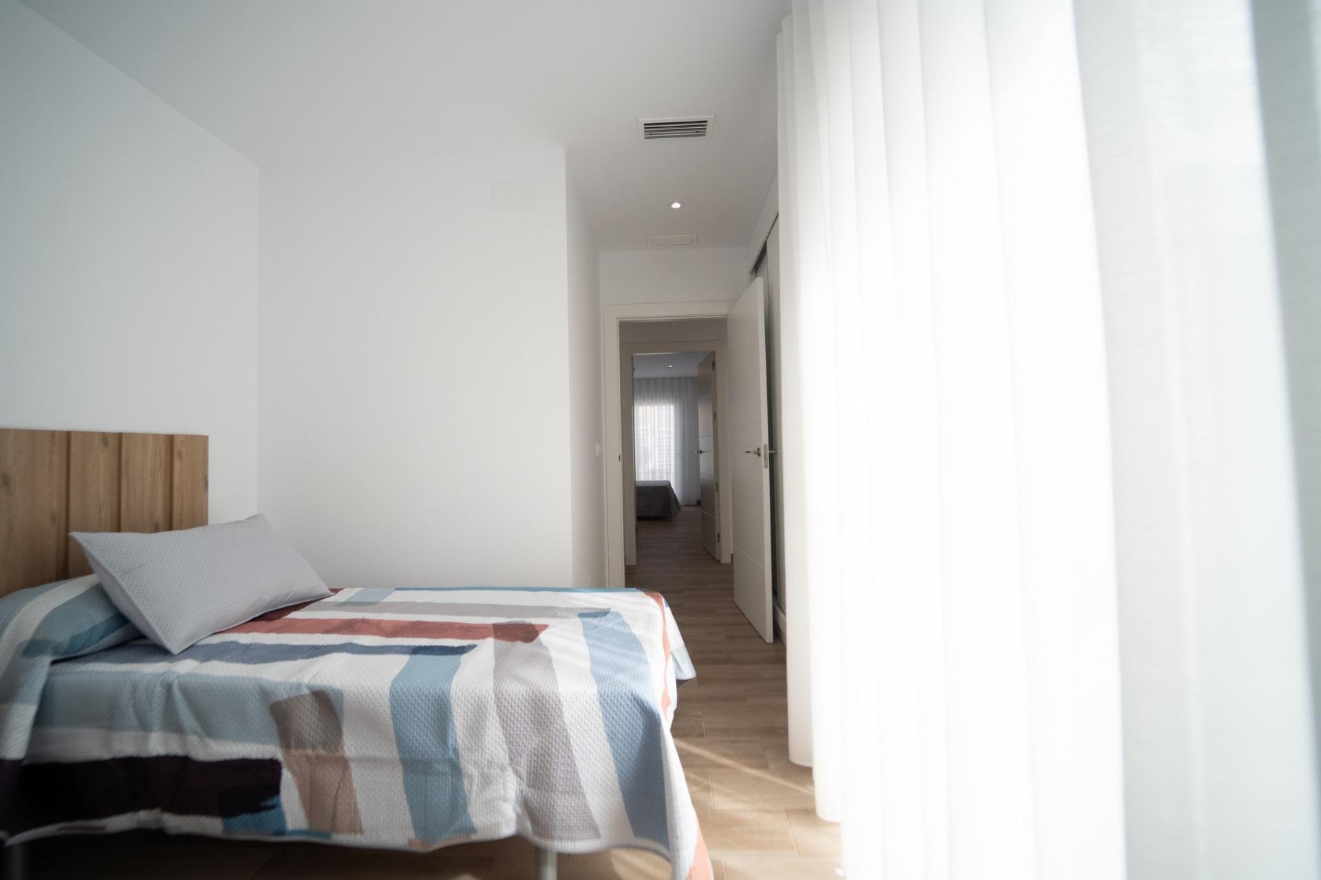 Nieuwbouw Woningen - Town House - San Javier - Parque del doce