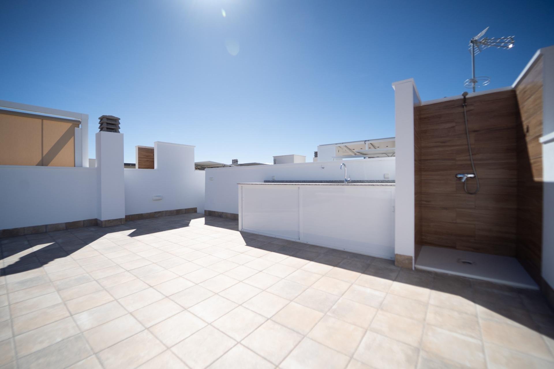 Nieuwbouw Woningen - Town House - San Javier - Parque del doce