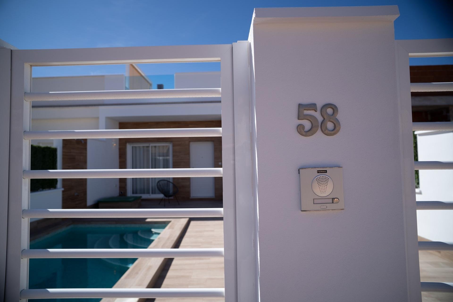 Nieuwbouw Woningen - Town House - San Javier - Parque del doce