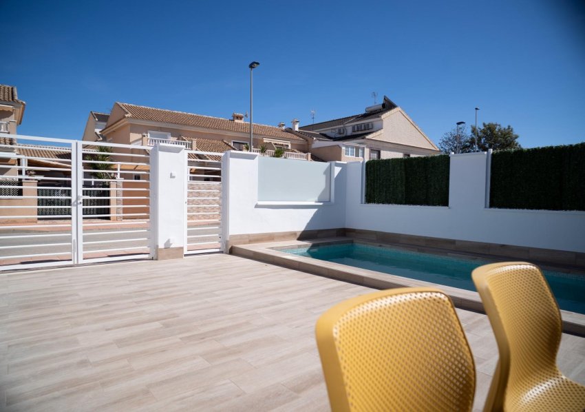 Nieuwbouw Woningen - Town House - San Javier - Parque del doce