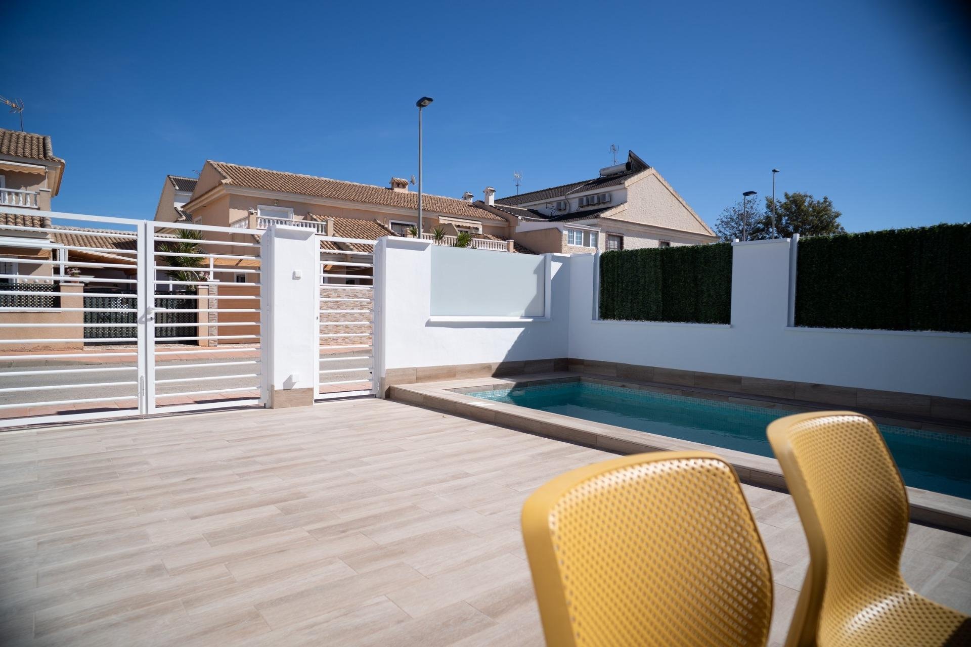 Nieuwbouw Woningen - Town House - San Javier - Parque del doce