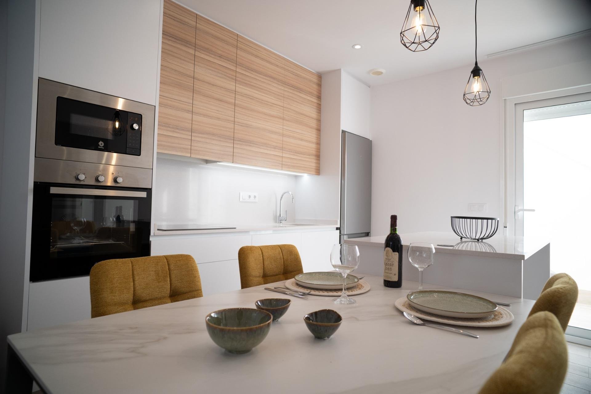 Nieuwbouw Woningen - Town House - San Javier - Parque del doce