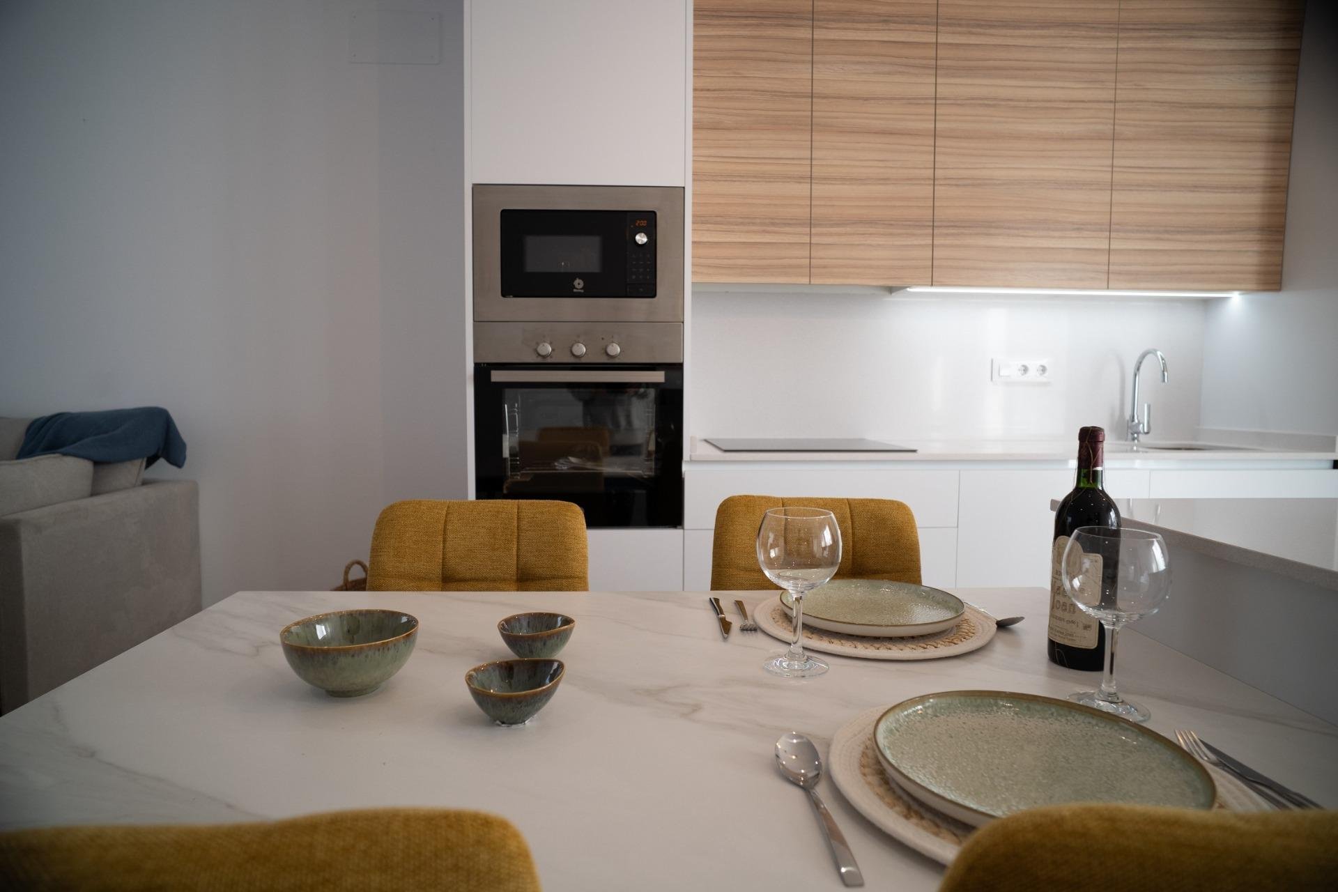 Nieuwbouw Woningen - Town House - San Javier - Parque del doce