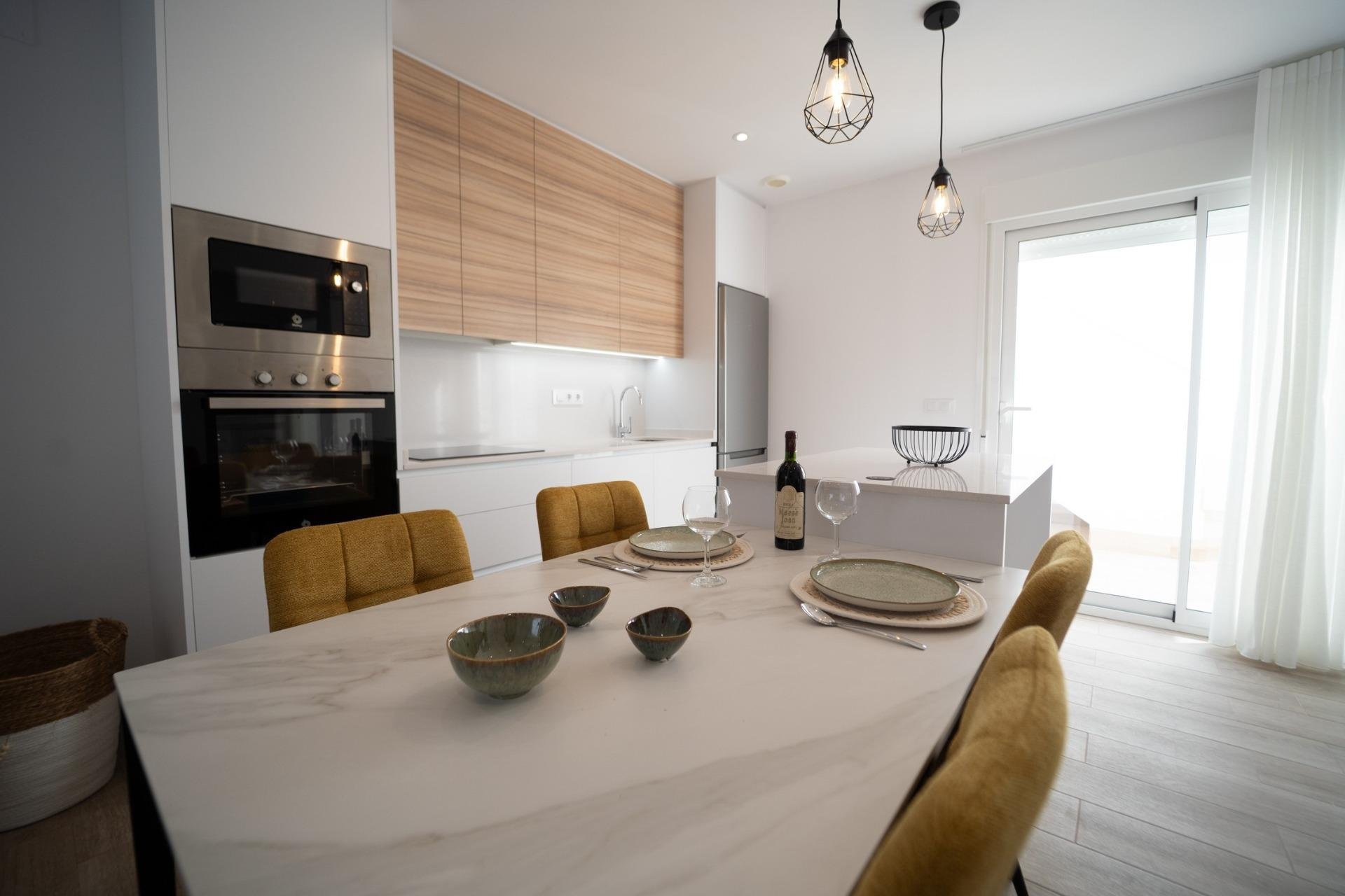 Nieuwbouw Woningen - Town House - San Javier - Parque del doce