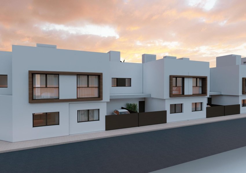 Nieuwbouw Woningen - Town House - San Javier - pueblo