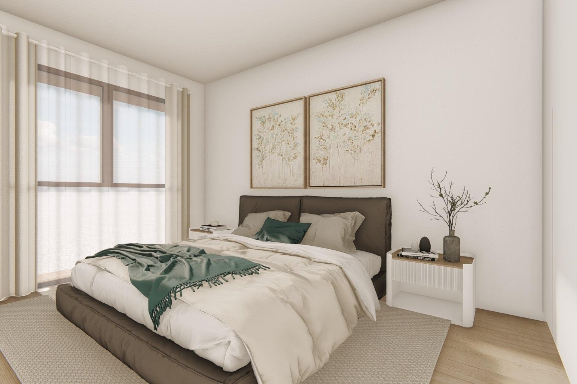 Nieuwbouw Woningen - Town House - San Javier - pueblo