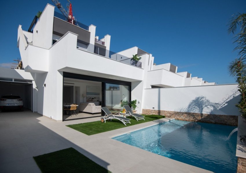 Nieuwbouw Woningen - Town House - San Javier - Santiago De La Ribera