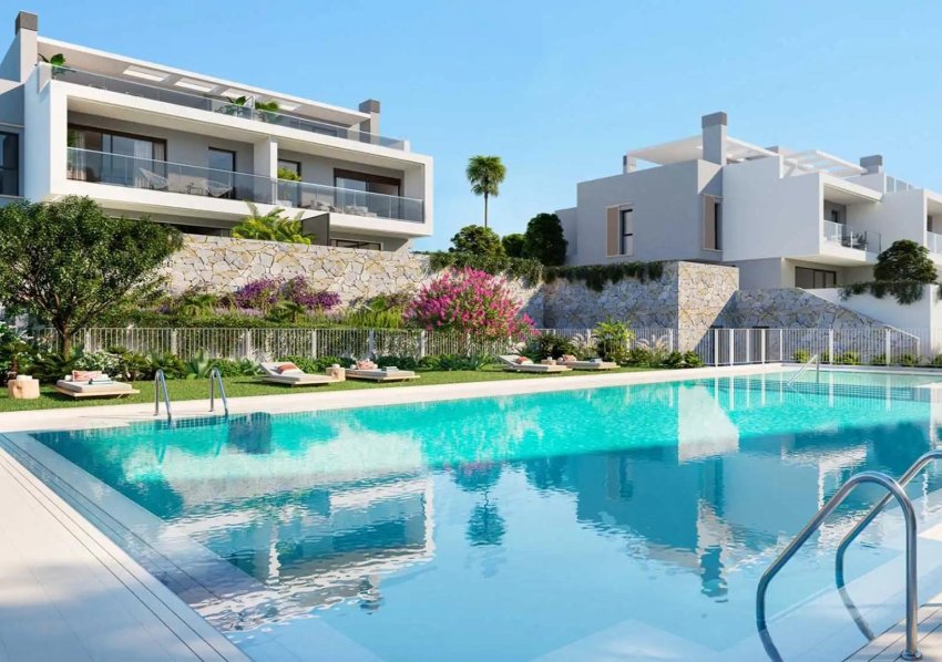 Nieuwbouw Woningen - Town House - San Juan Alicante - Cabo de las Huertas