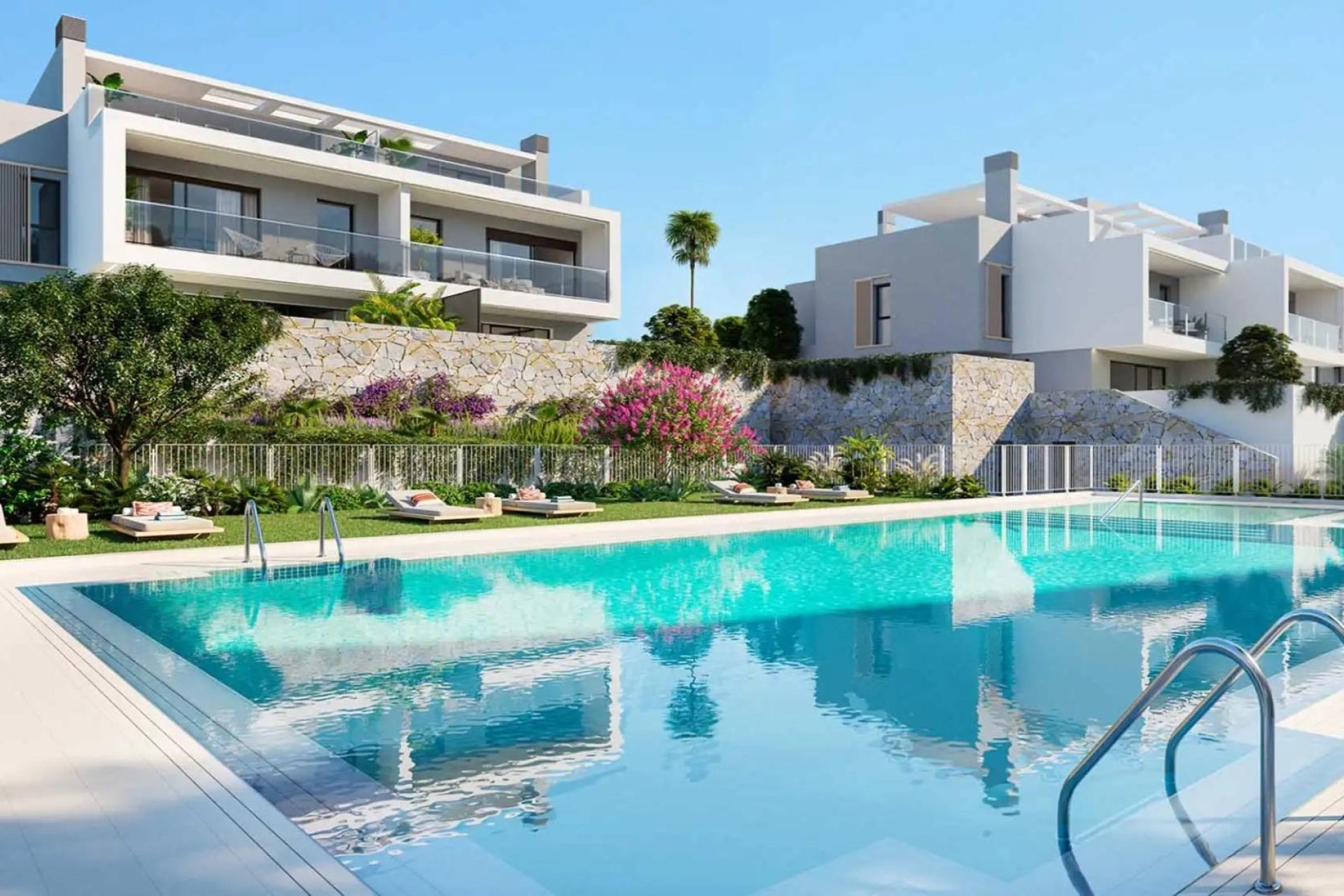 Nieuwbouw Woningen - Town House - San Juan Alicante - Cabo de las Huertas