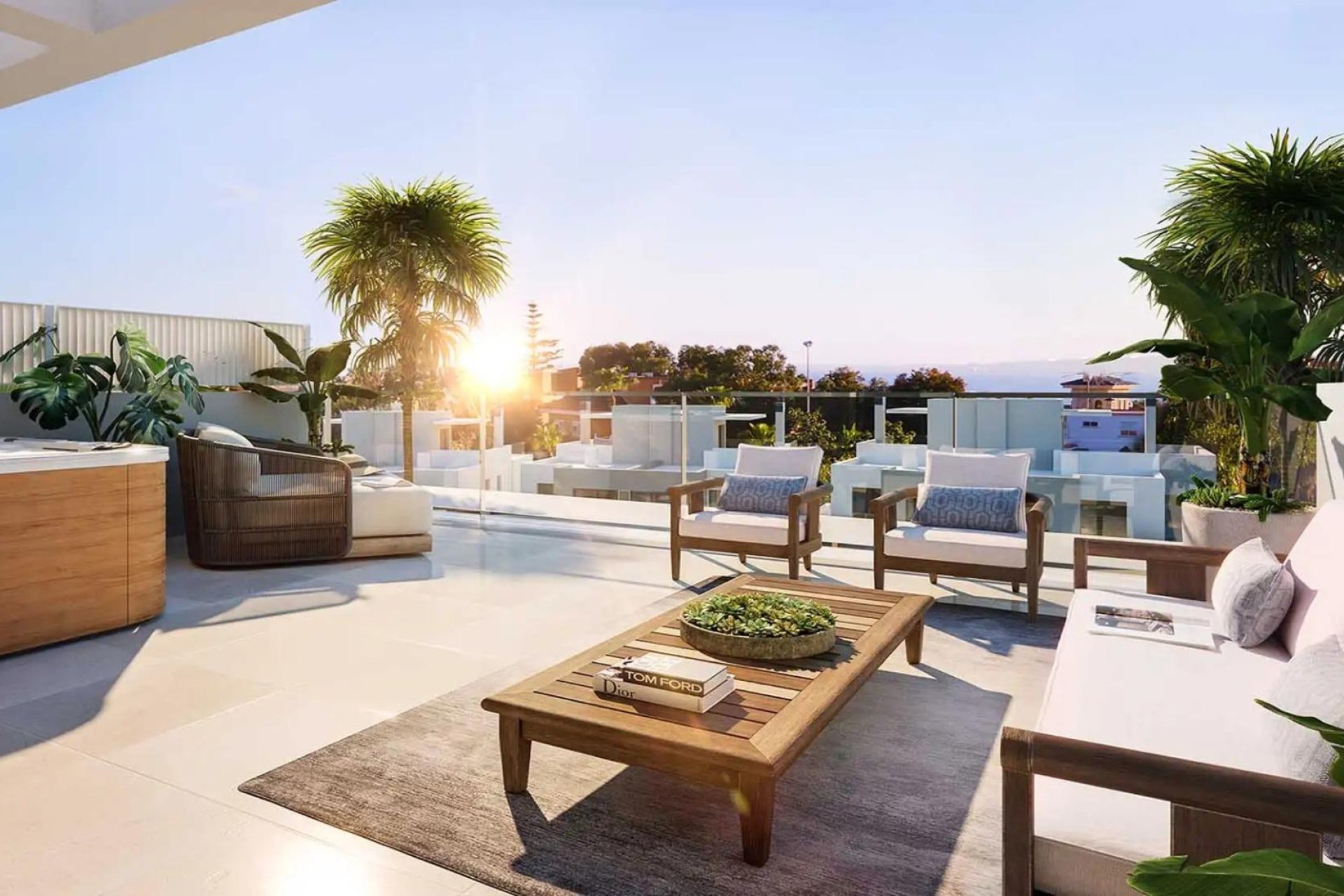 Nieuwbouw Woningen - Town House - San Juan Alicante - Cabo de las Huertas