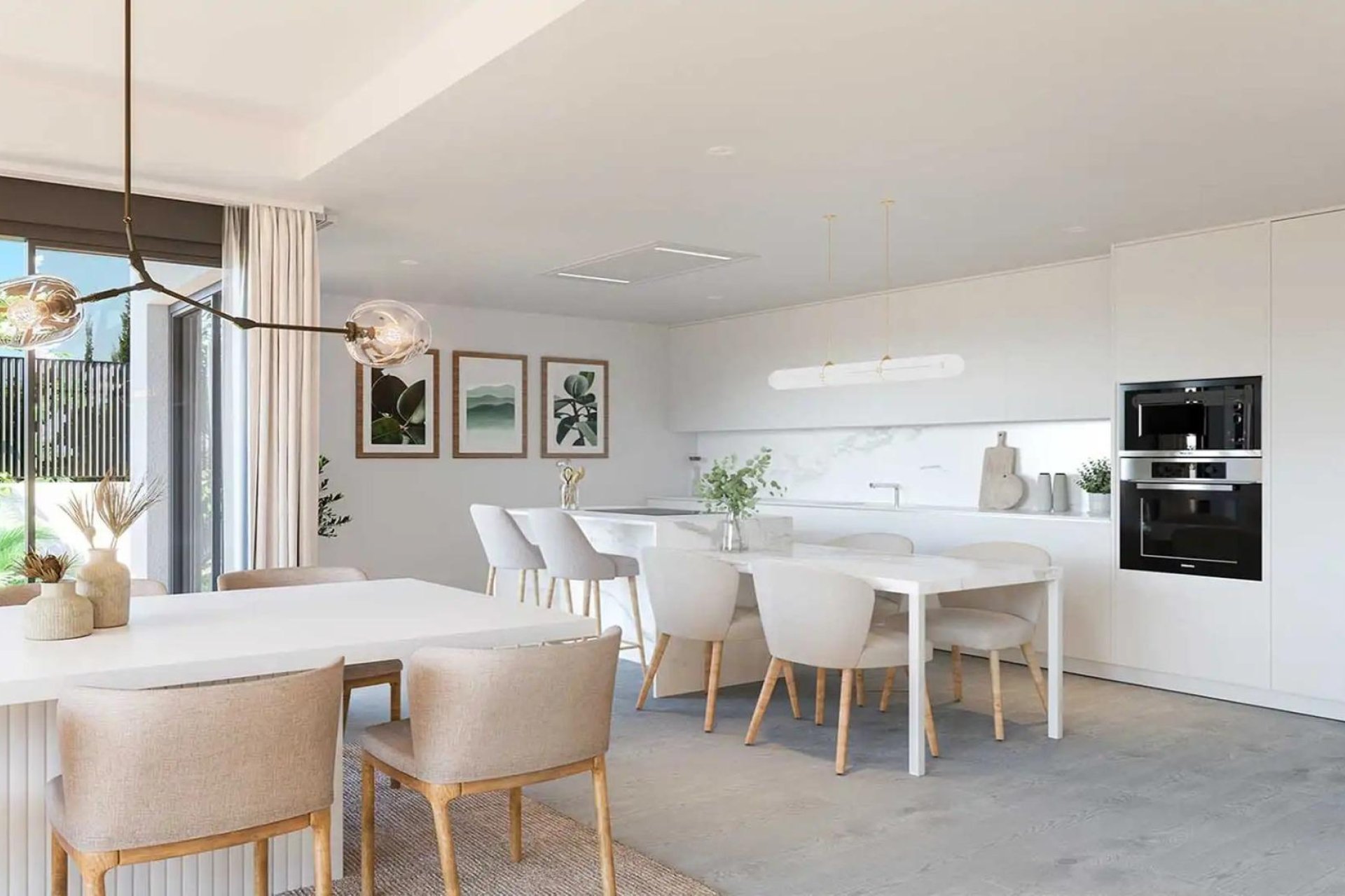 Nieuwbouw Woningen - Town House - San Juan Alicante - Cabo de las Huertas