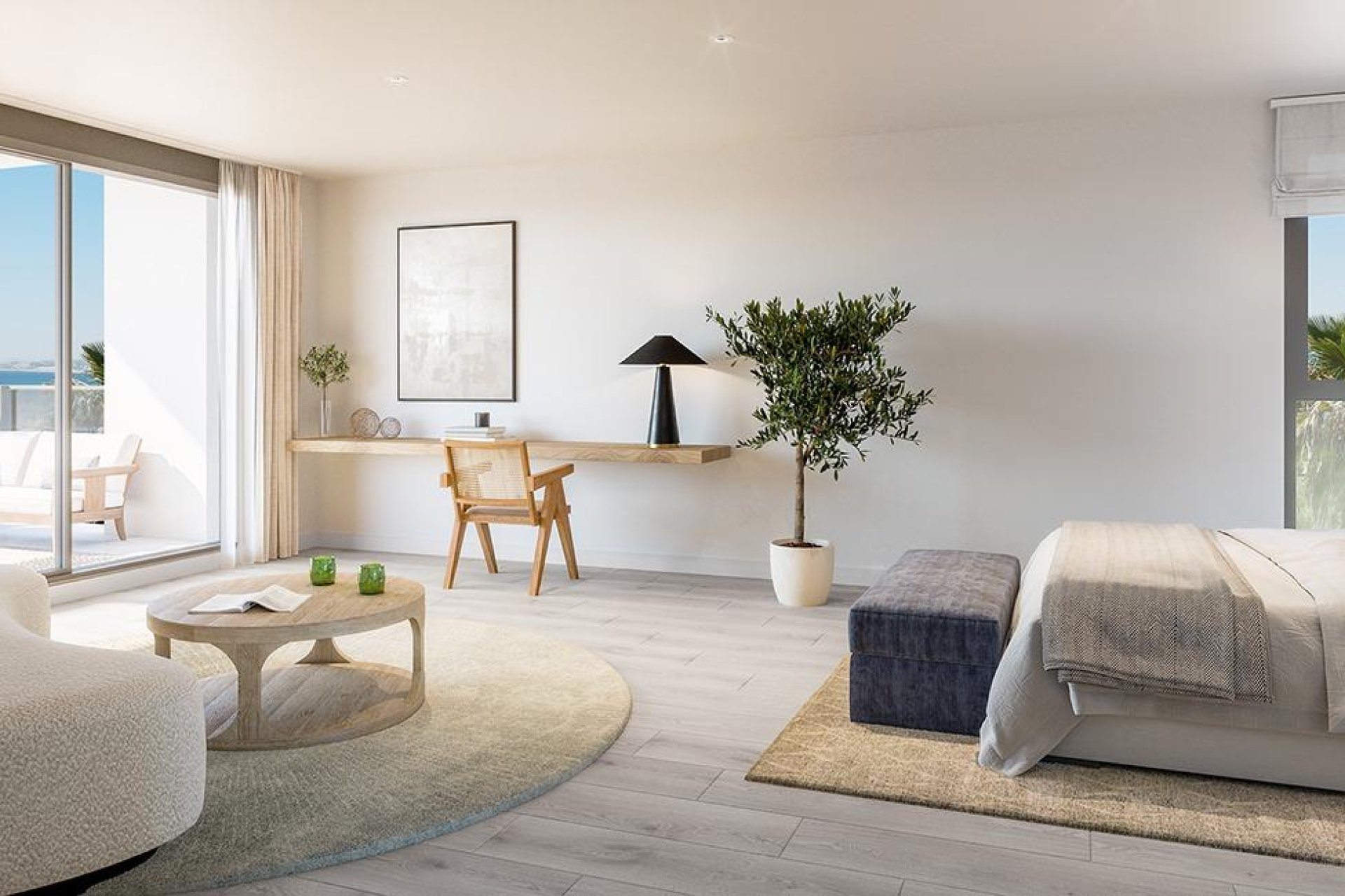 Nieuwbouw Woningen - Town House - San Juan Alicante - Cabo de las Huertas