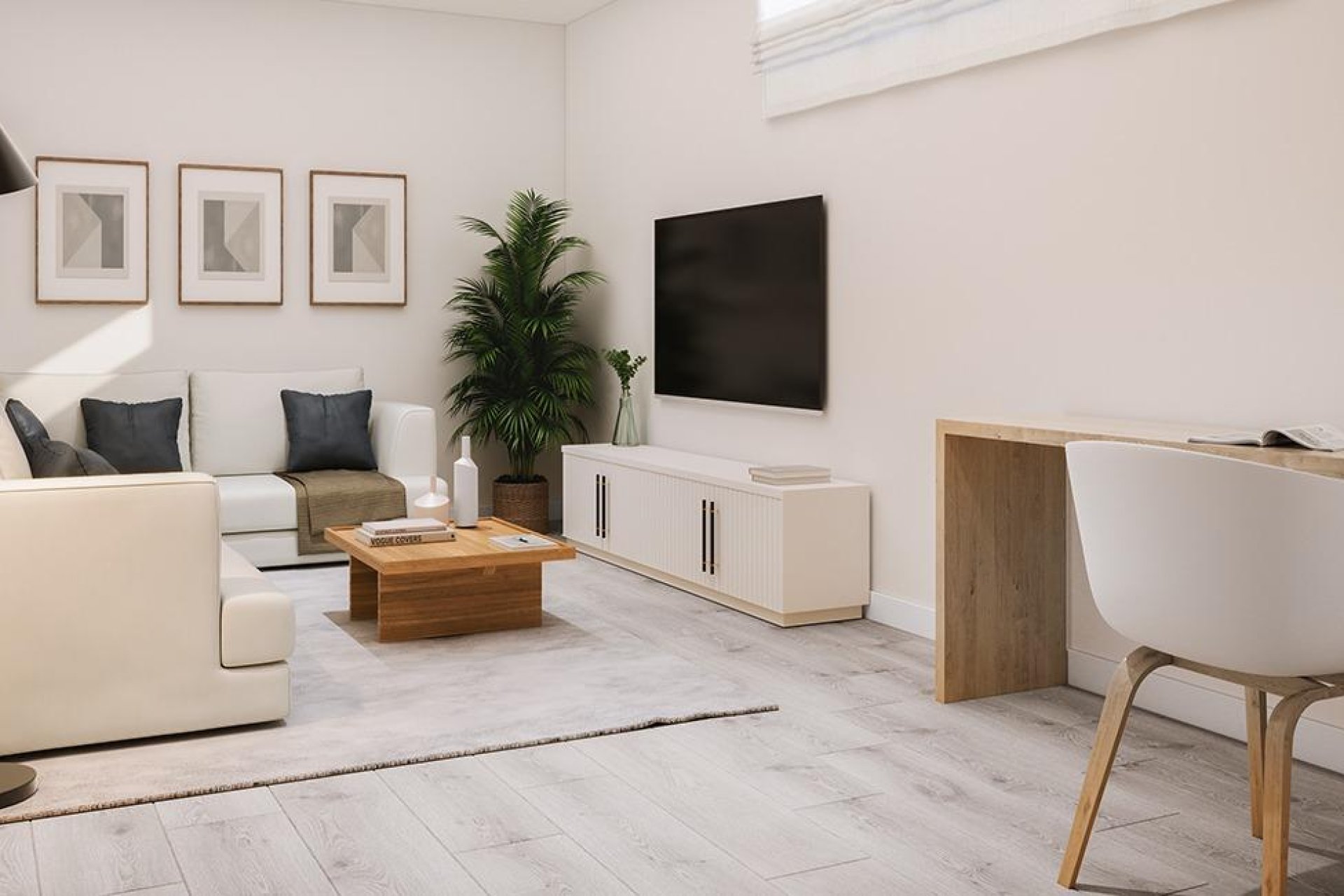 Nieuwbouw Woningen - Town House - San Juan Alicante - Cabo de las Huertas
