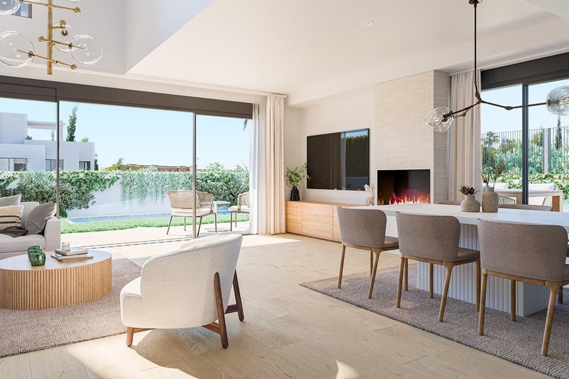 Nieuwbouw Woningen - Town House - San Juan Alicante - Cabo de las Huertas