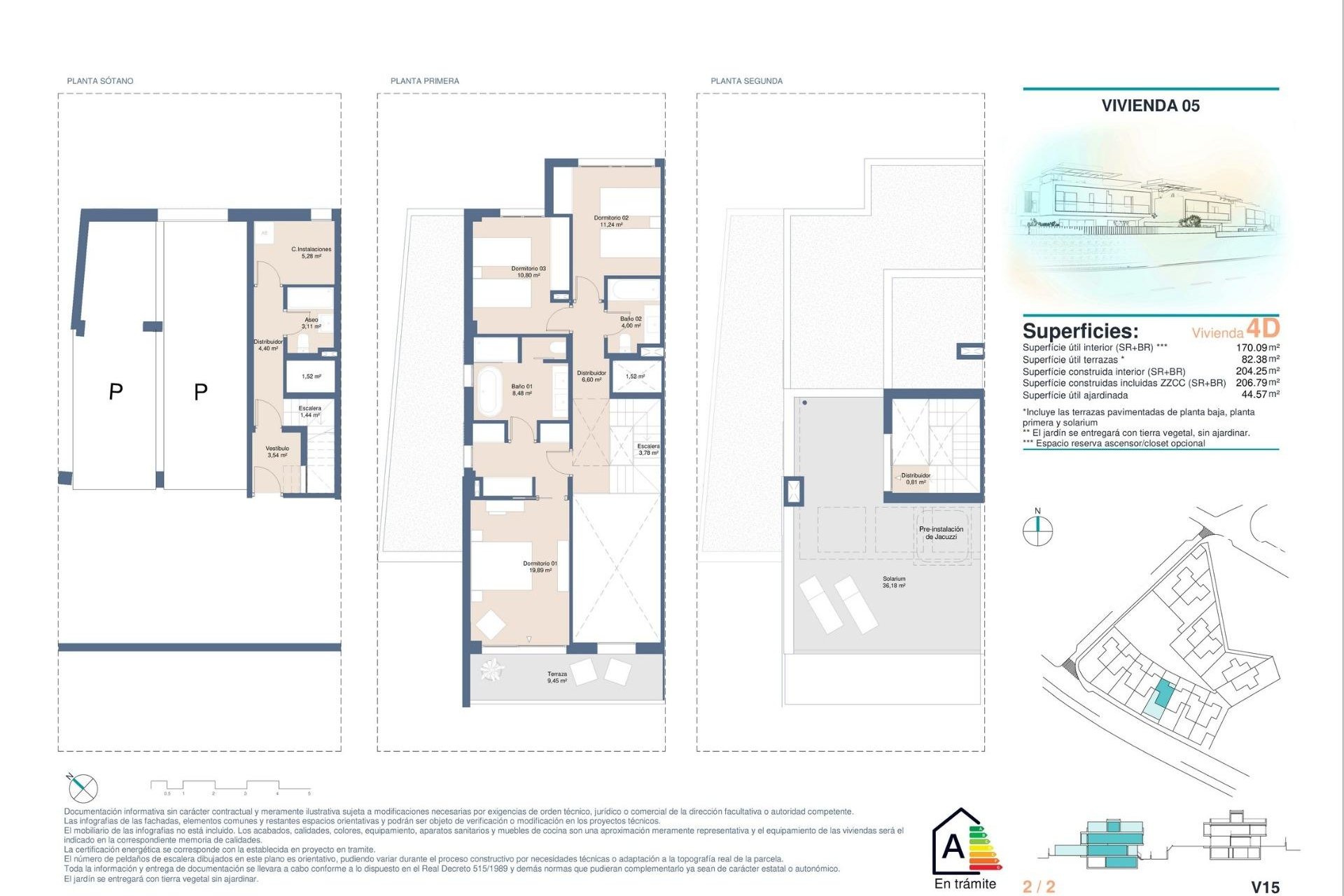 Nieuwbouw Woningen - Town House - San Juan Alicante - Cabo de las Huertas
