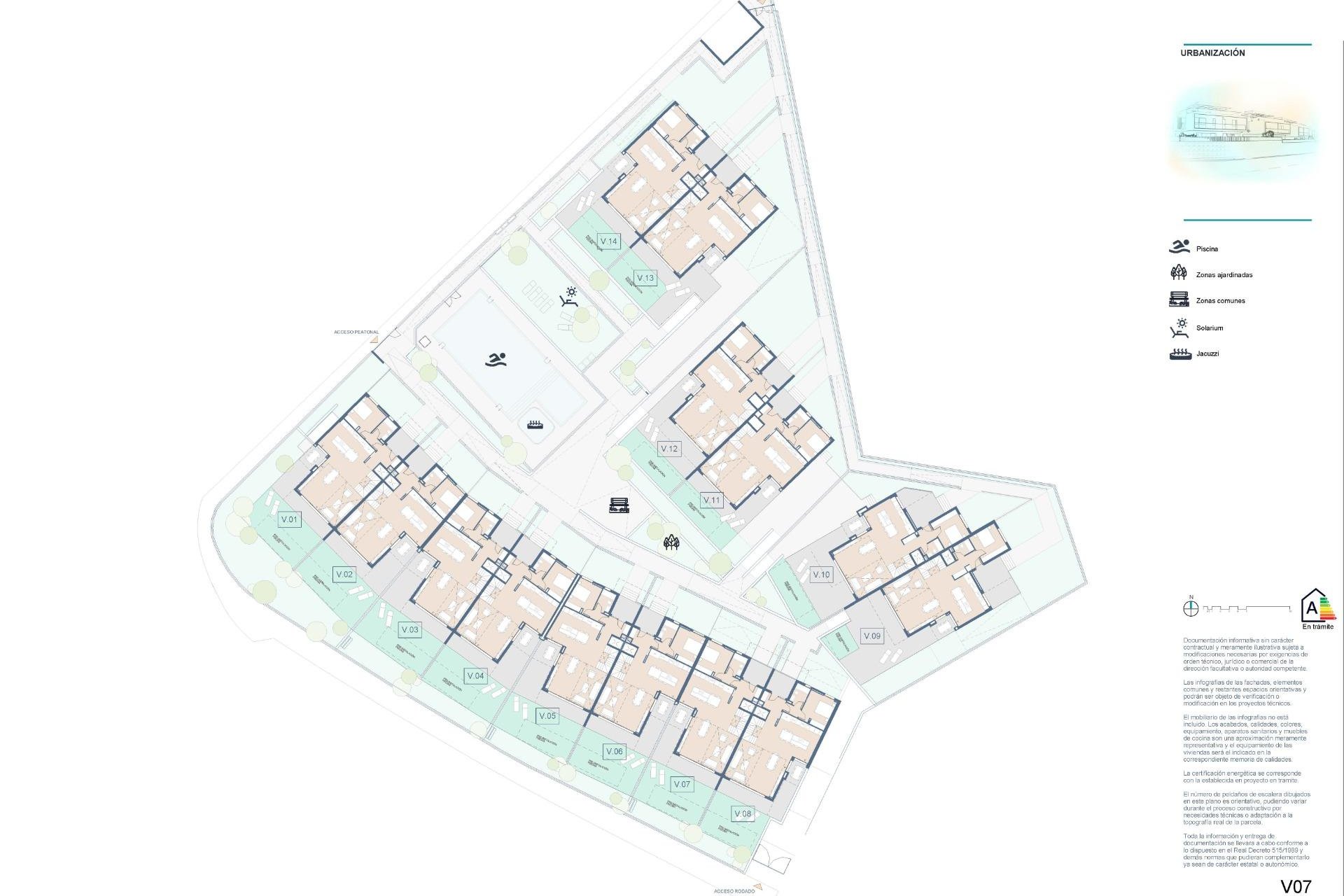 Nieuwbouw Woningen - Town House - San Juan Alicante - Cabo de las Huertas
