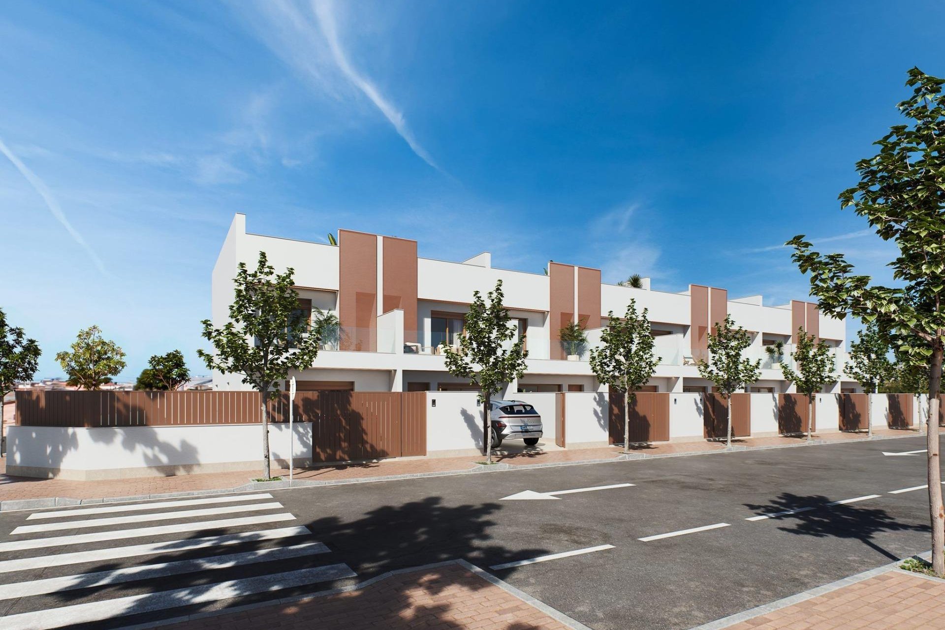 Nieuwbouw Woningen - Town House - San Pedro del Pinatar - Pueblo