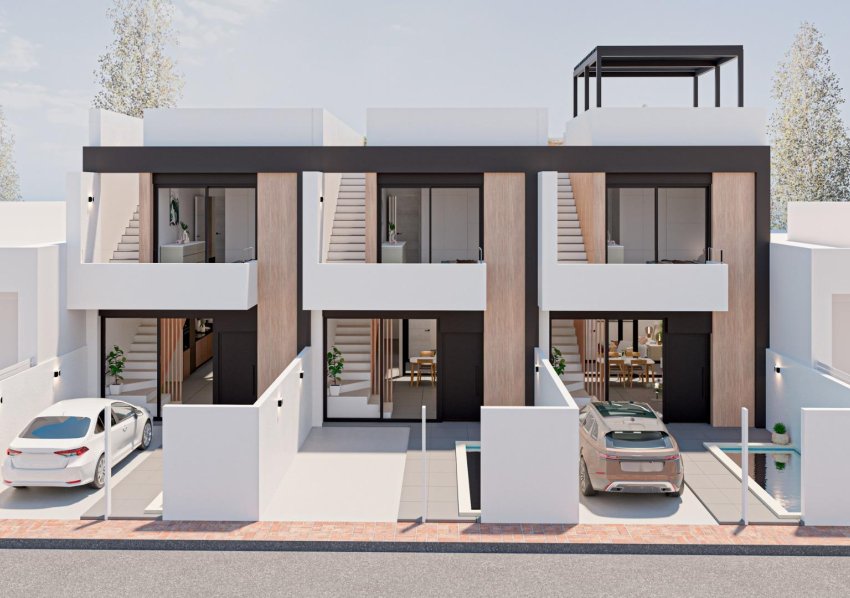 Nieuwbouw Woningen - Town House - San Pedro del Pinatar - Pueblo