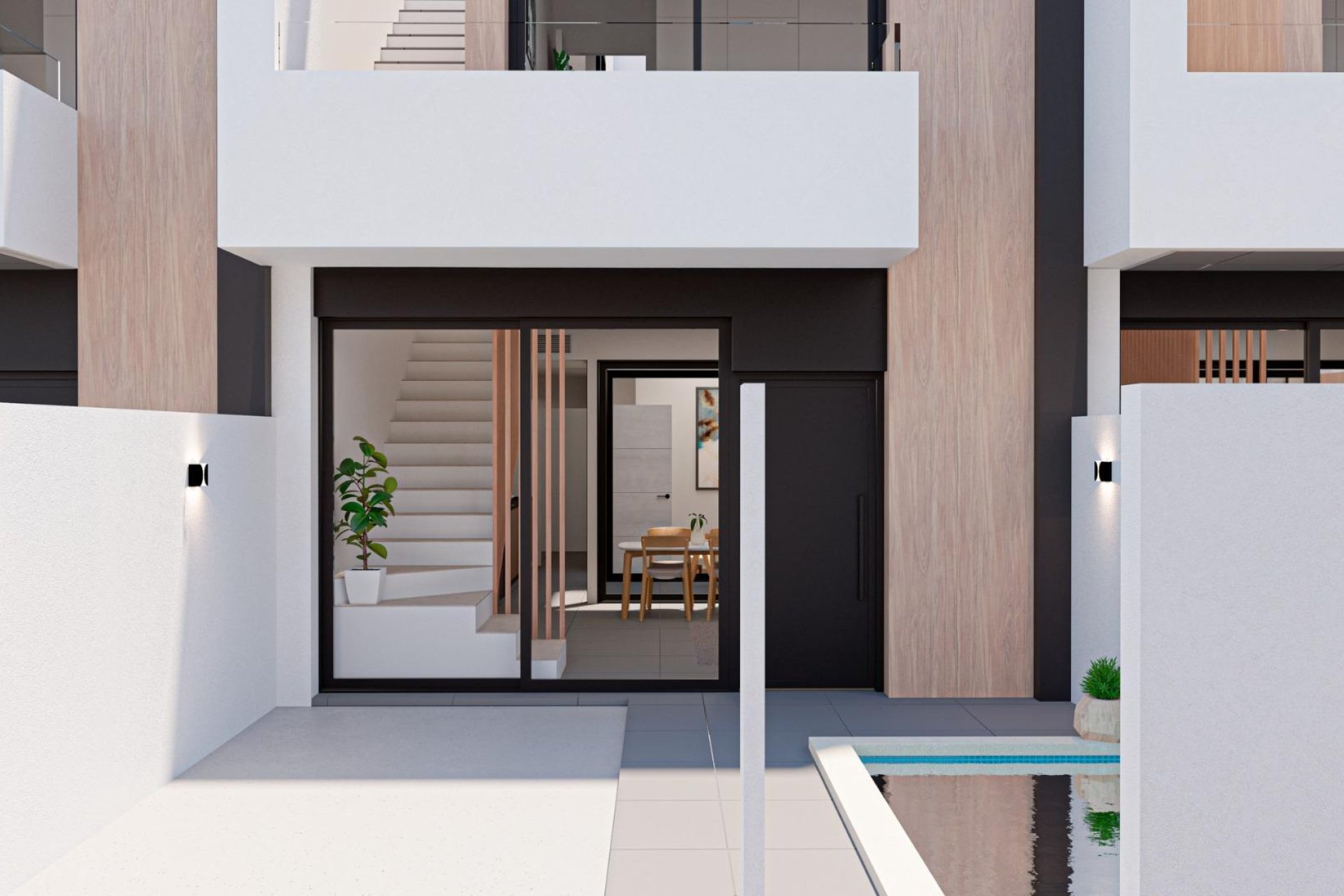 Nieuwbouw Woningen - Town House - San Pedro del Pinatar - Pueblo