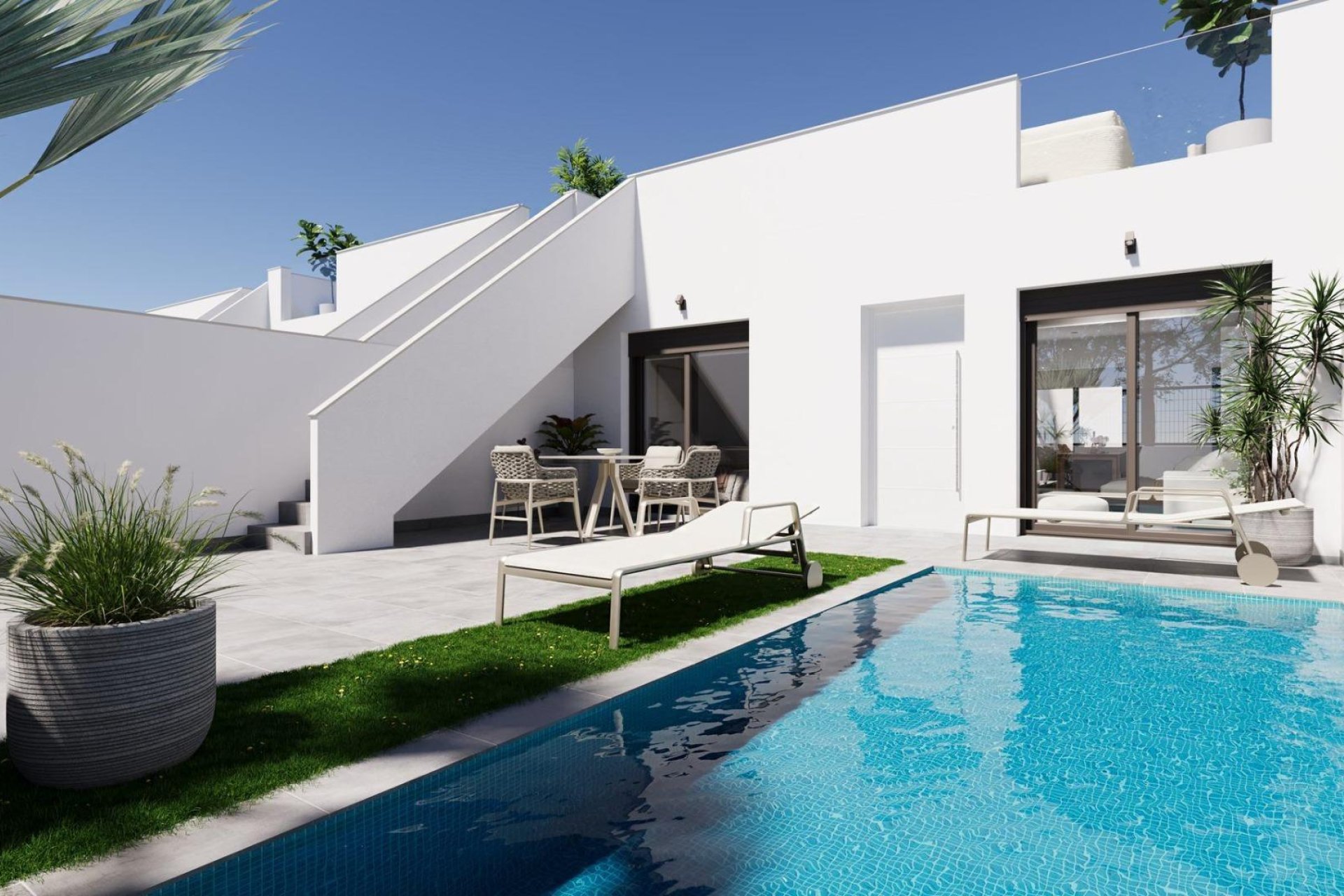 Nieuwbouw Woningen - Town House - Torre Pacheco - El Alba