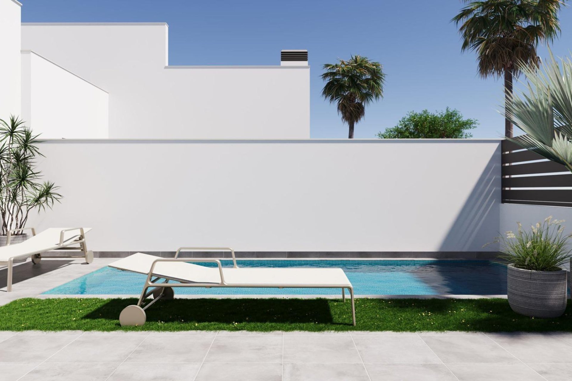 Nieuwbouw Woningen - Town House - Torre Pacheco - El Alba