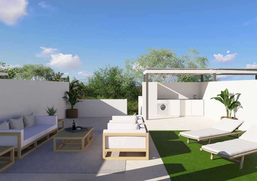 Nieuwbouw Woningen - Town House - Torre Pacheco - El Alba