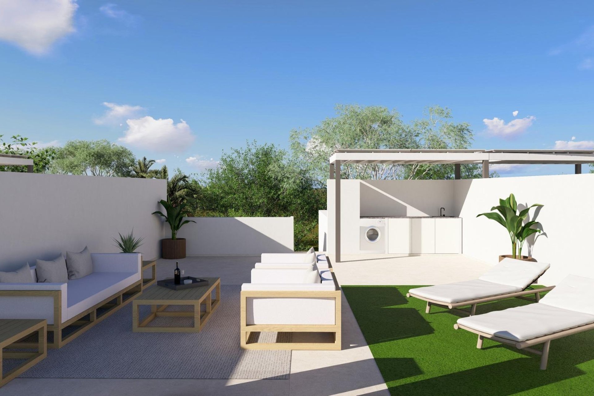 Nieuwbouw Woningen - Town House - Torre Pacheco - El Alba